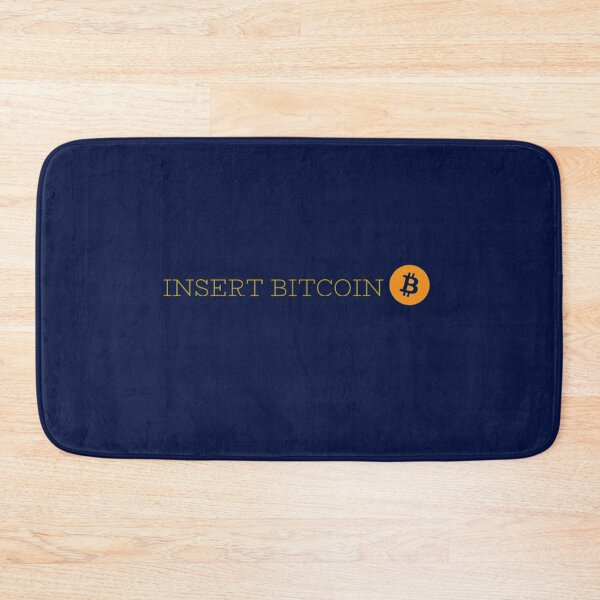 Item preview, Insert Bitcoin designed and sold by Bouzdesigns.