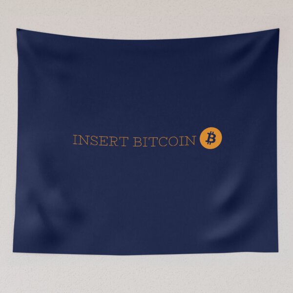 Item preview, Insert Bitcoin designed and sold by Bouzdesigns.