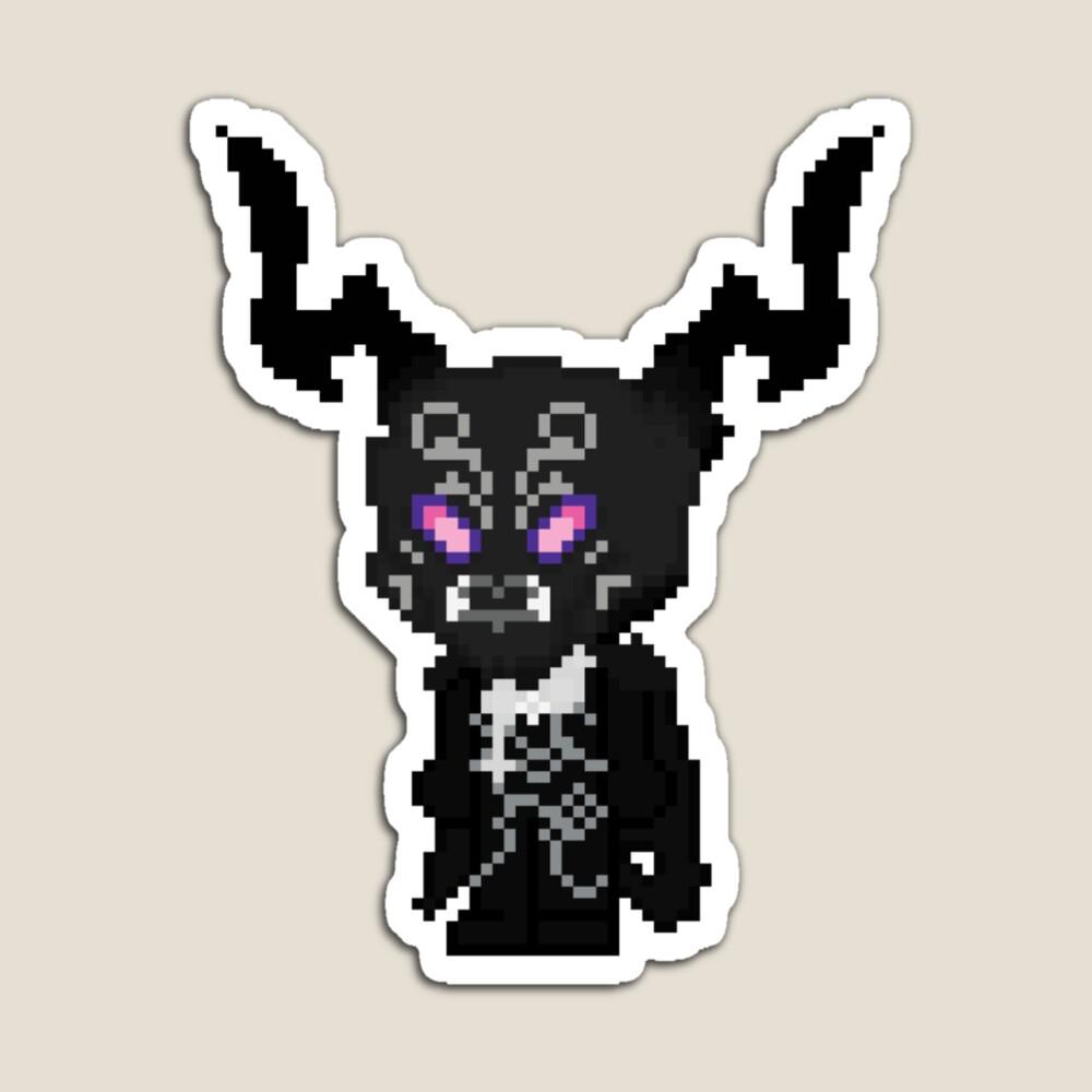 Ultra Violet Pixel Art Sticker for Sale by Tobias-Jay