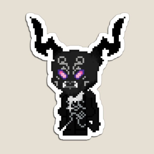 Ultra Violet Pixel Art Sticker for Sale by Tobias-Jay