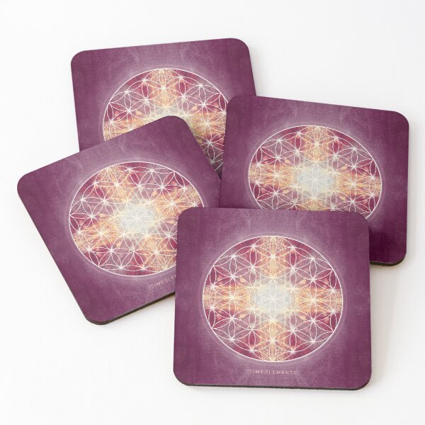 Item preview, flower of life magenta designed and sold by filippobassano.