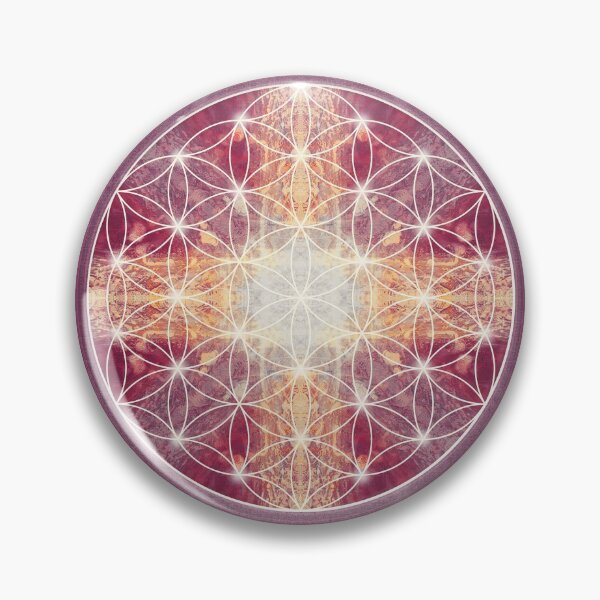 Item preview, flower of life magenta designed and sold by filippobassano.
