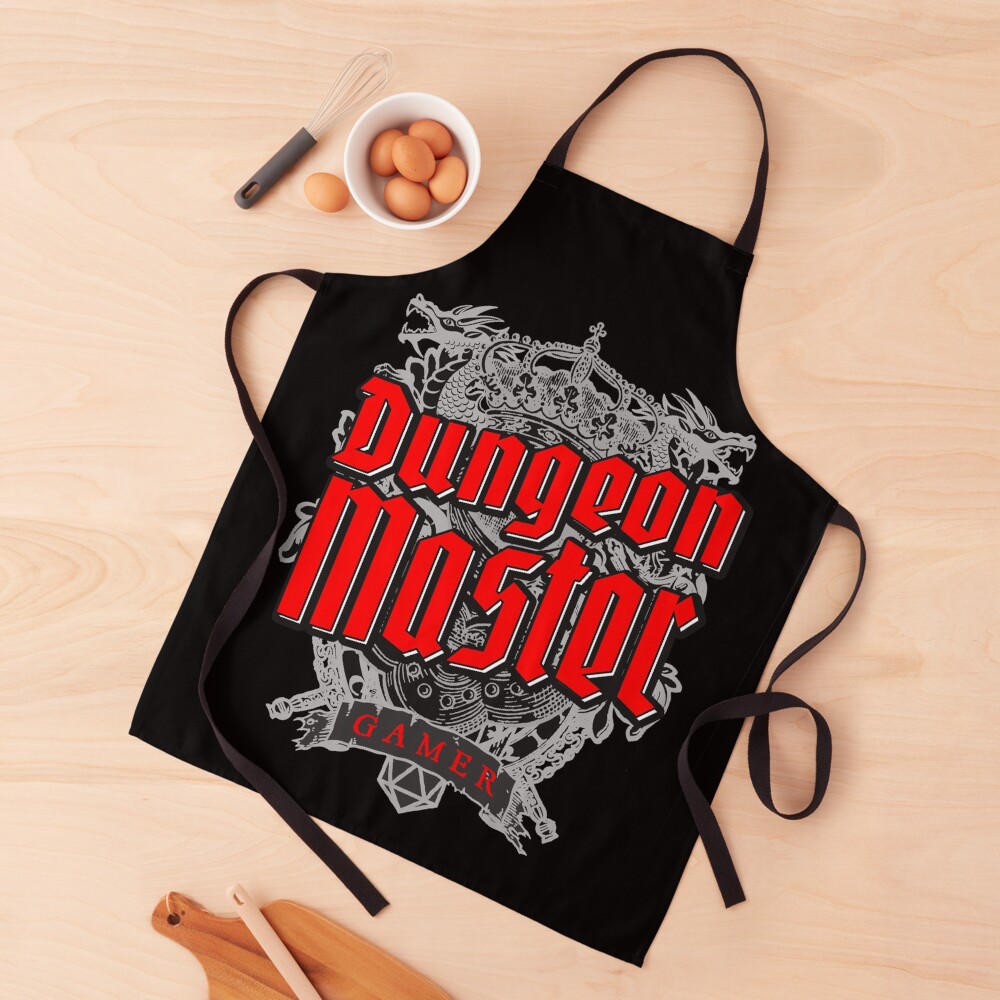 Dungeon Master Apron