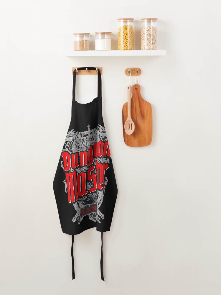 Alternate view of Dungeon Master Apron