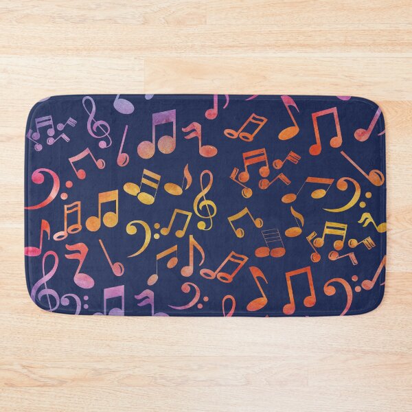 Item preview, Music Notes Pattern designed and sold by Primroaddesigns.