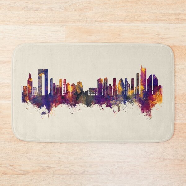 Item preview, Benidorm Spain Skyline designed and sold by ArtPrints.