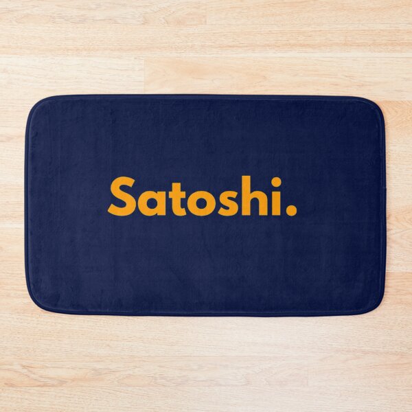 Item preview, Satoshi. designed and sold by Bouzdesigns.