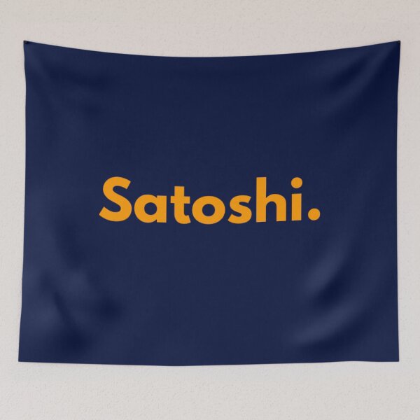 Item preview, Satoshi. designed and sold by Bouzdesigns.