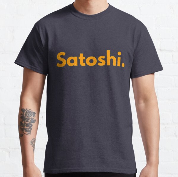 Satoshi. Classic T-Shirt