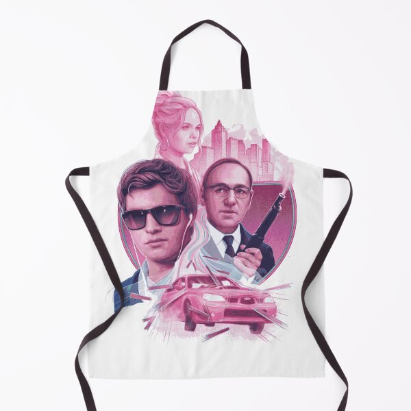 Item preview, Baby Driver Movie Poster Artwork designed and sold by L. Layne.