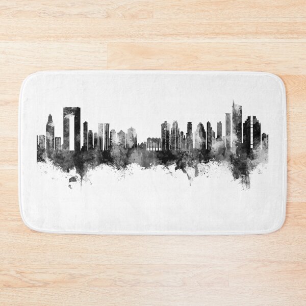 Item preview, Benidorm Spain Skyline designed and sold by ArtPrints.