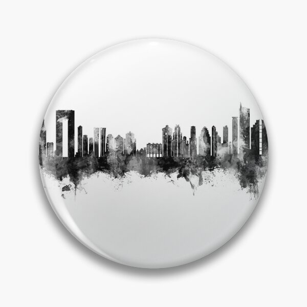 Item preview, Benidorm Spain Skyline designed and sold by ArtPrints.