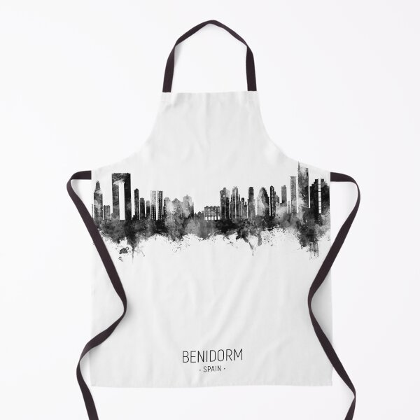 Item preview, Benidorm Spain Skyline designed and sold by ArtPrints.