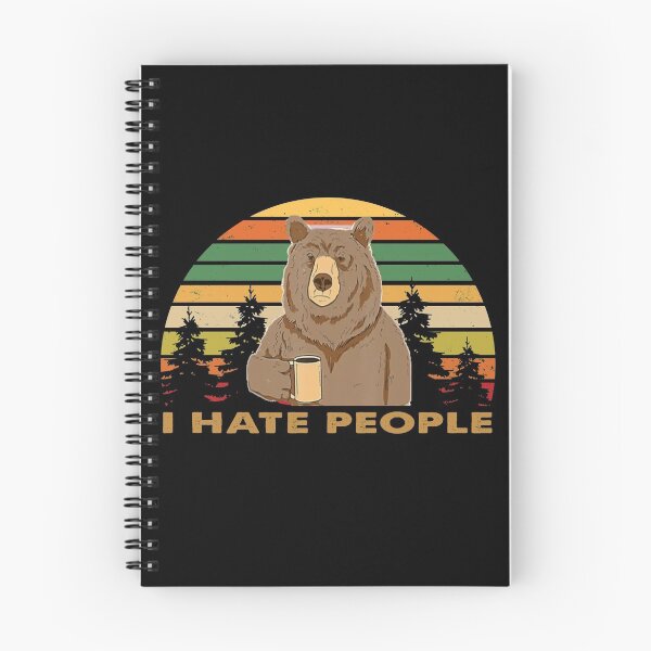 Item preview, I hate people Bear designed and sold by Kathrine2302.