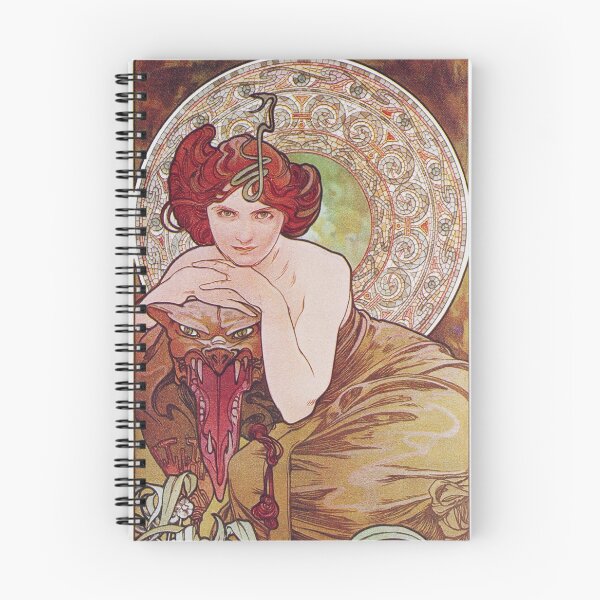Item preview, Alphonse Mucha - Emeraude  designed and sold by artcenter.