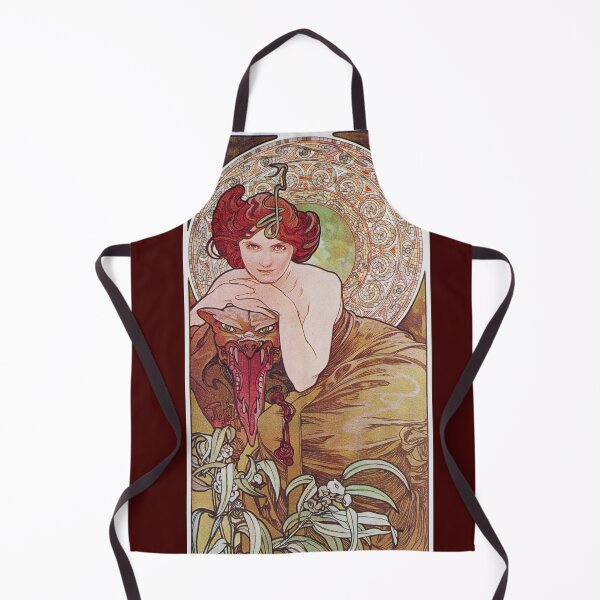 Item preview, Alphonse Mucha - Emeraude designed and sold by artcenter.