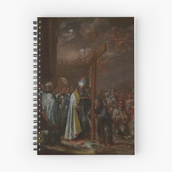 Item preview, The Exaltation of the Cross - Juan de Valdés Leal designed and sold by themasters.