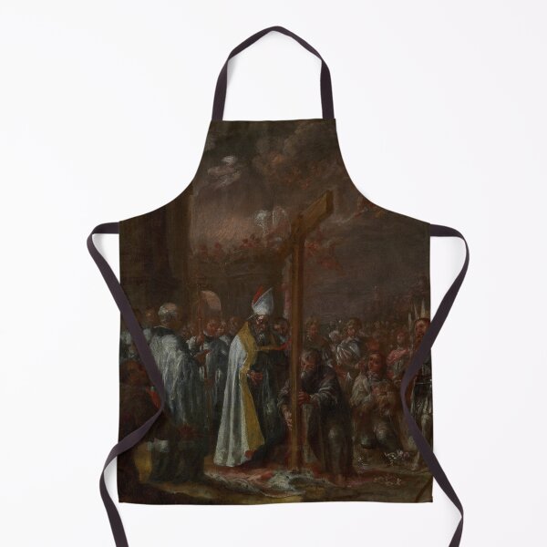 Item preview, The Exaltation of the Cross - Juan de Valdés Leal designed and sold by themasters.
