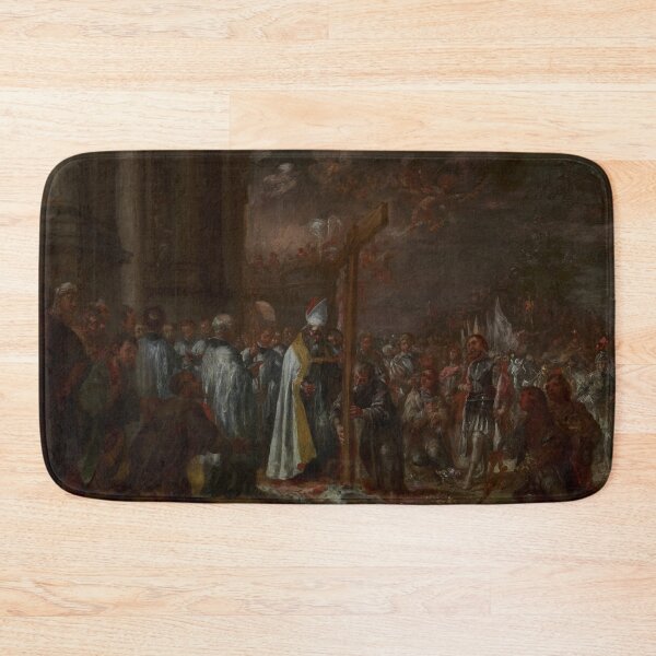 Item preview, The Exaltation of the Cross - Juan de Valdés Leal designed and sold by themasters.