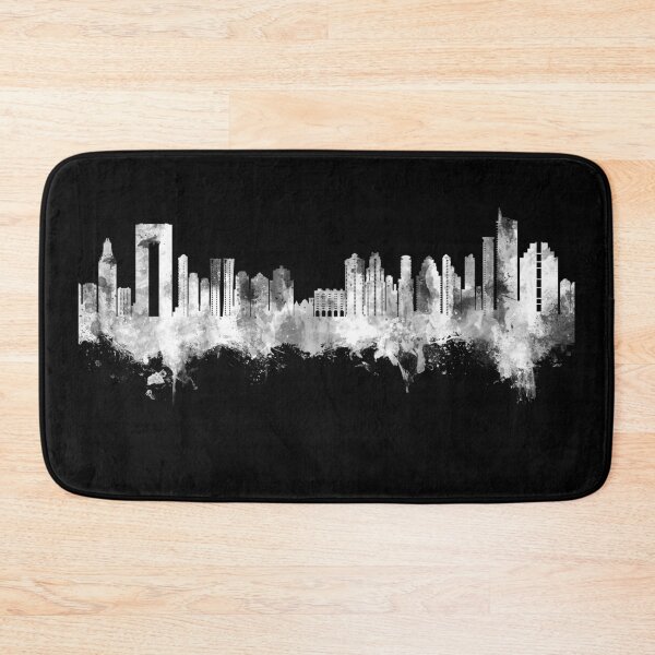 Item preview, Benidorm Spain Skyline designed and sold by ArtPrints.