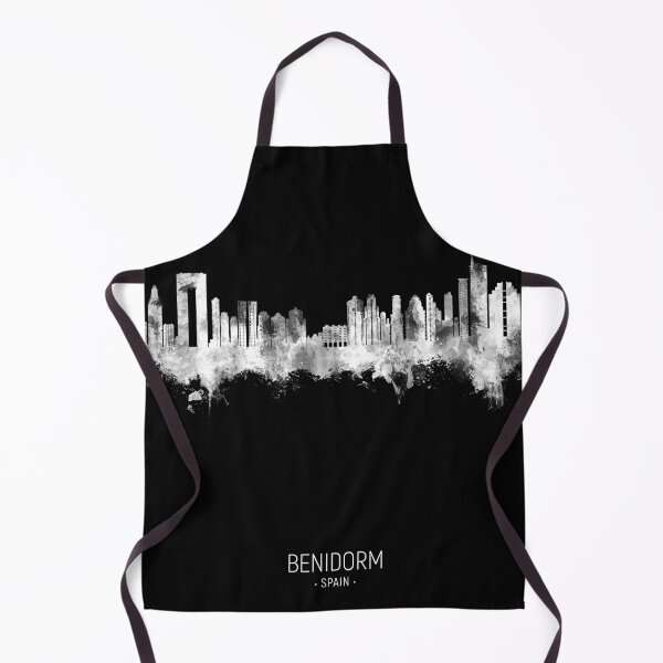 Item preview, Benidorm Spain Skyline designed and sold by ArtPrints.