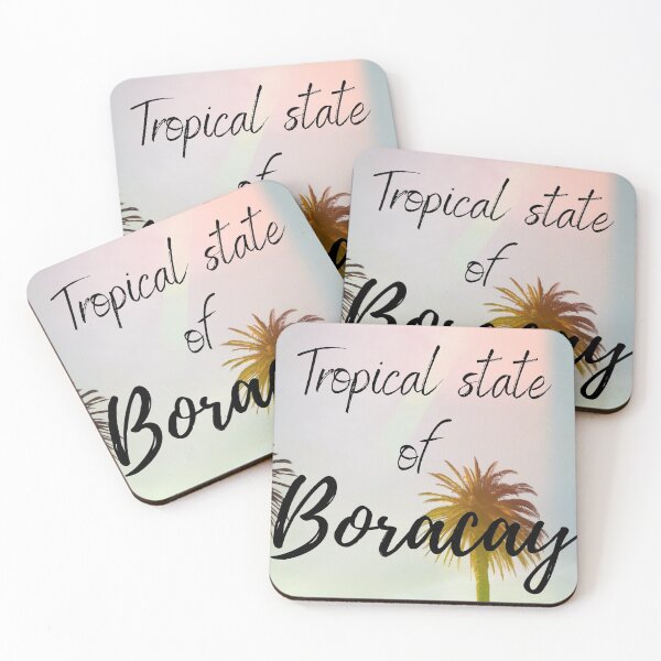 Item preview, Tropical State of Boracay designed and sold by JOYSURF-LAB.