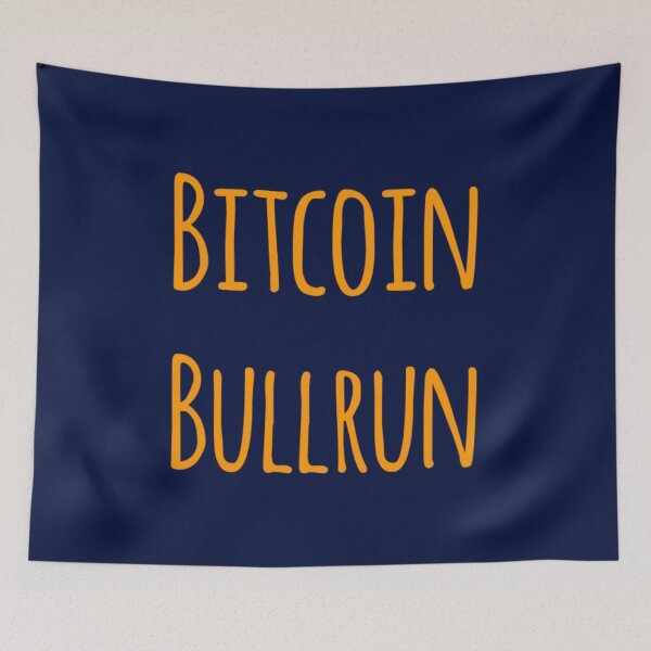 Item preview, Bitcoin Bullrun designed and sold by Bouzdesigns.