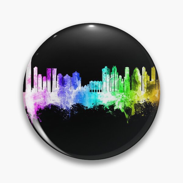 Item preview, Benidorm Spain Skyline designed and sold by ArtPrints.
