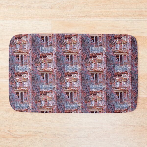Item preview, Petra First View of The Treasury from the Siq designed and sold by Maksym’s .