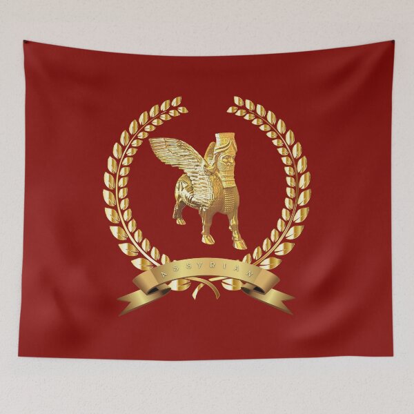 Item preview, Assyrian Elegant Lamassu designed and sold by doniainart.
