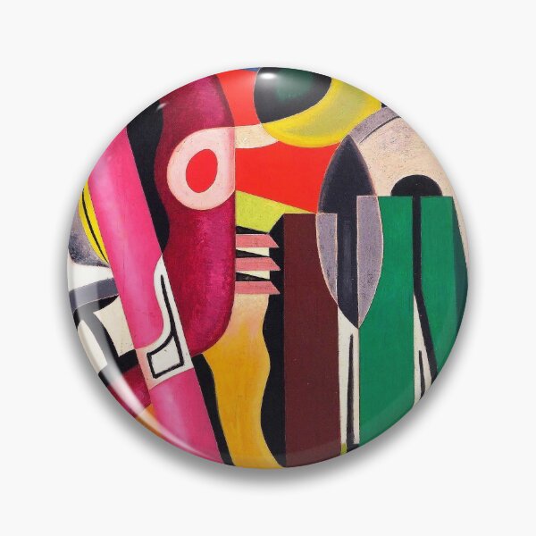 Item preview, Composition-Auguste Herbin designed and sold by LexBauer.