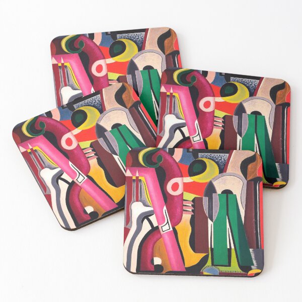 Item preview, Composition-Auguste Herbin designed and sold by LexBauer.