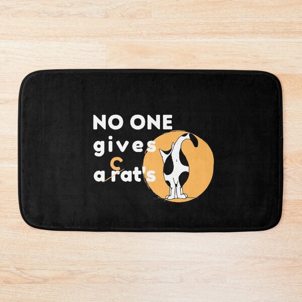 Item preview, No One Gives a Cat's Ass designed and sold by leBoosh-Designs.