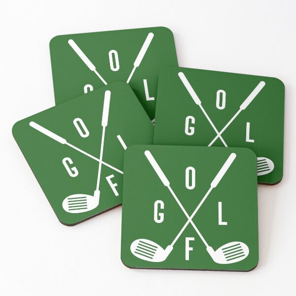 Item preview, Crossed Golf Clubs For Golf Player  designed and sold by playloud.
