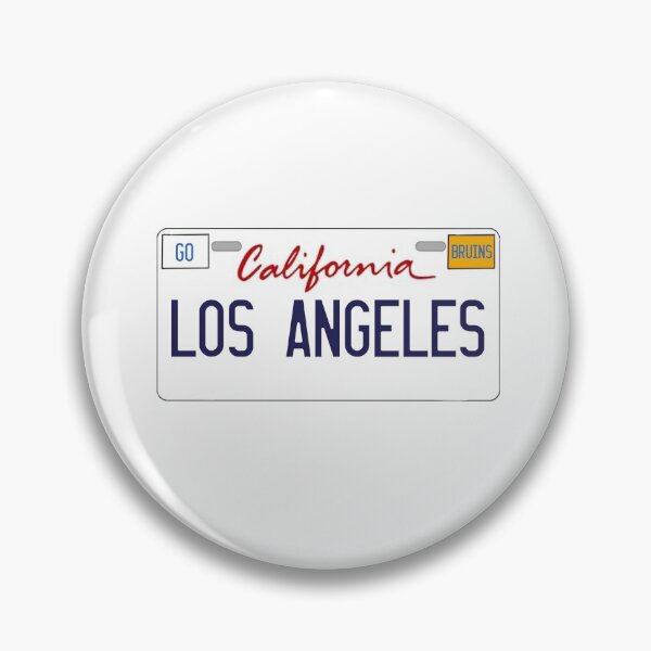 Artikelvorschau, Los Angeles Nummernschild entworfen und verkauft von ashzizzles.