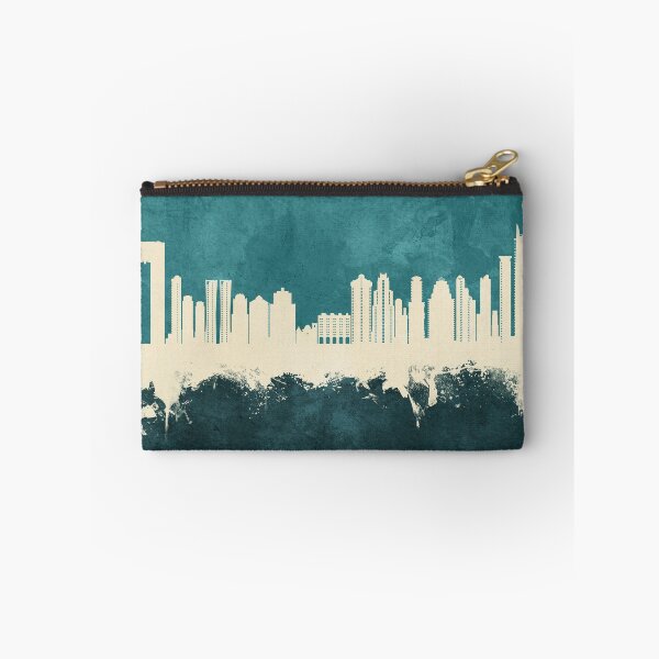 Item preview, Benidorm Spain Skyline designed and sold by ArtPrints.