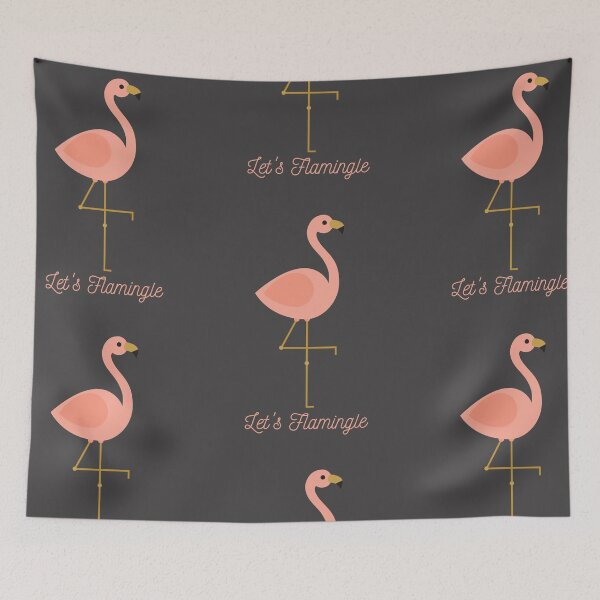 Item preview, lets flamingle designed and sold by Dessignat.