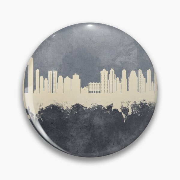 Item preview, Benidorm Spain Skyline designed and sold by ArtPrints.
