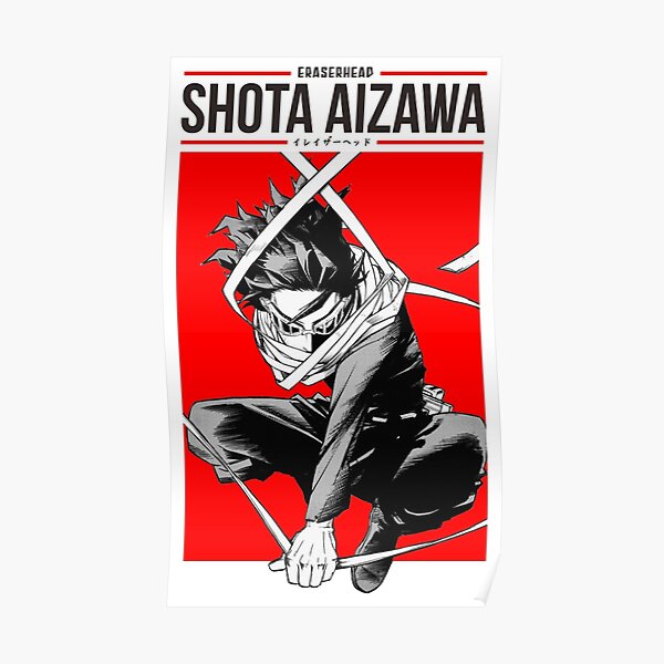 BOKU NO HERO ACADEMIA - AIZAWA SHOTA Poster