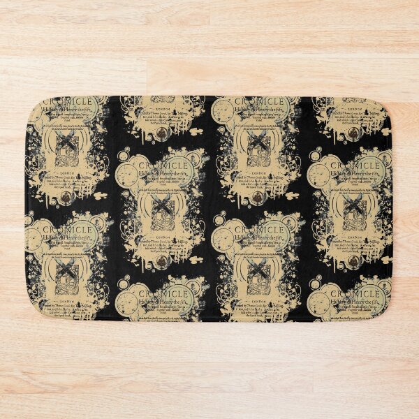 Item preview, Shakespeare's Henry V Front Piece designed and sold by Styled Vintage.
