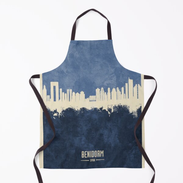 Item preview, Benidorm Spain Skyline designed and sold by ArtPrints.
