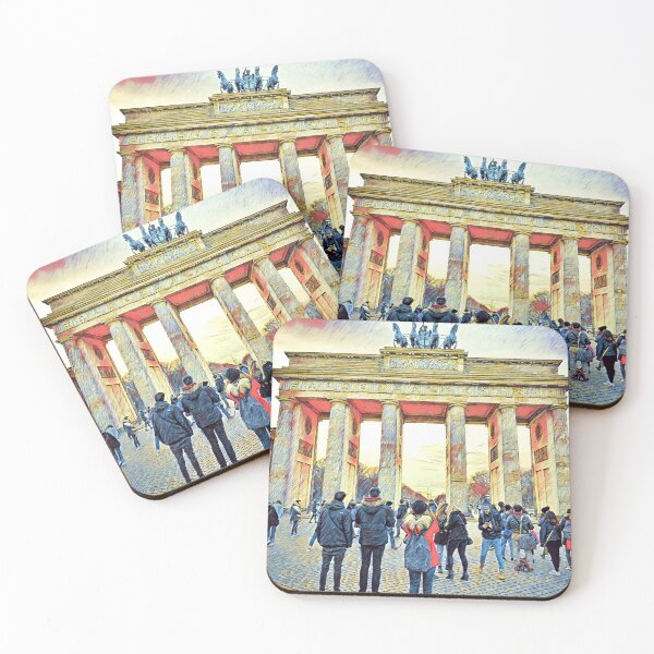 Item preview, Berlin Sunset at the Brandenburg Gate designed and sold by Maksym’s .