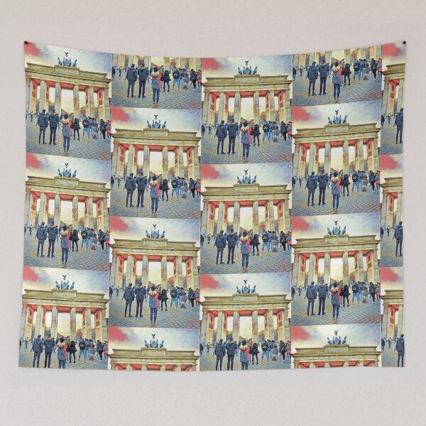 Item preview, Berlin Sunset at the Brandenburg Gate designed and sold by Maksym’s .
