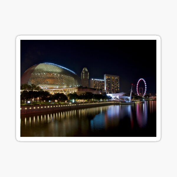 Item preview, Esplanade Theatres on the Bay designed and sold by tpixx.