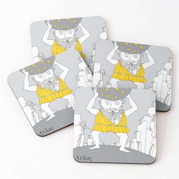 Item preview, Atlas greek mythology designed and sold by Ruta.