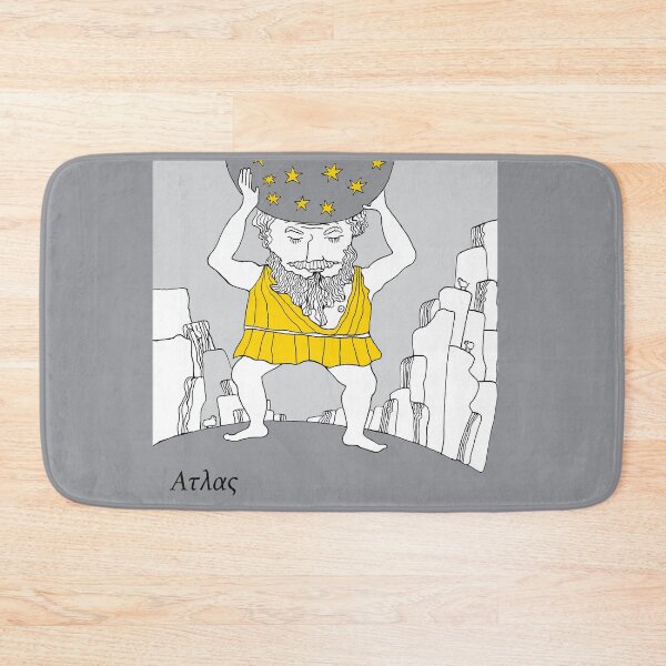 Item preview, Atlas greek mythology designed and sold by Ruta.