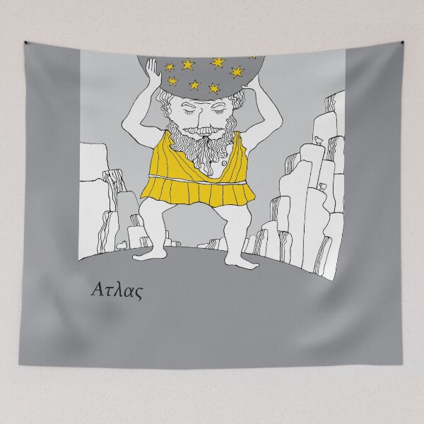 Item preview, Atlas greek mythology designed and sold by Ruta.