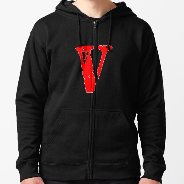 VLONE Sudadera con capucha y cremallera