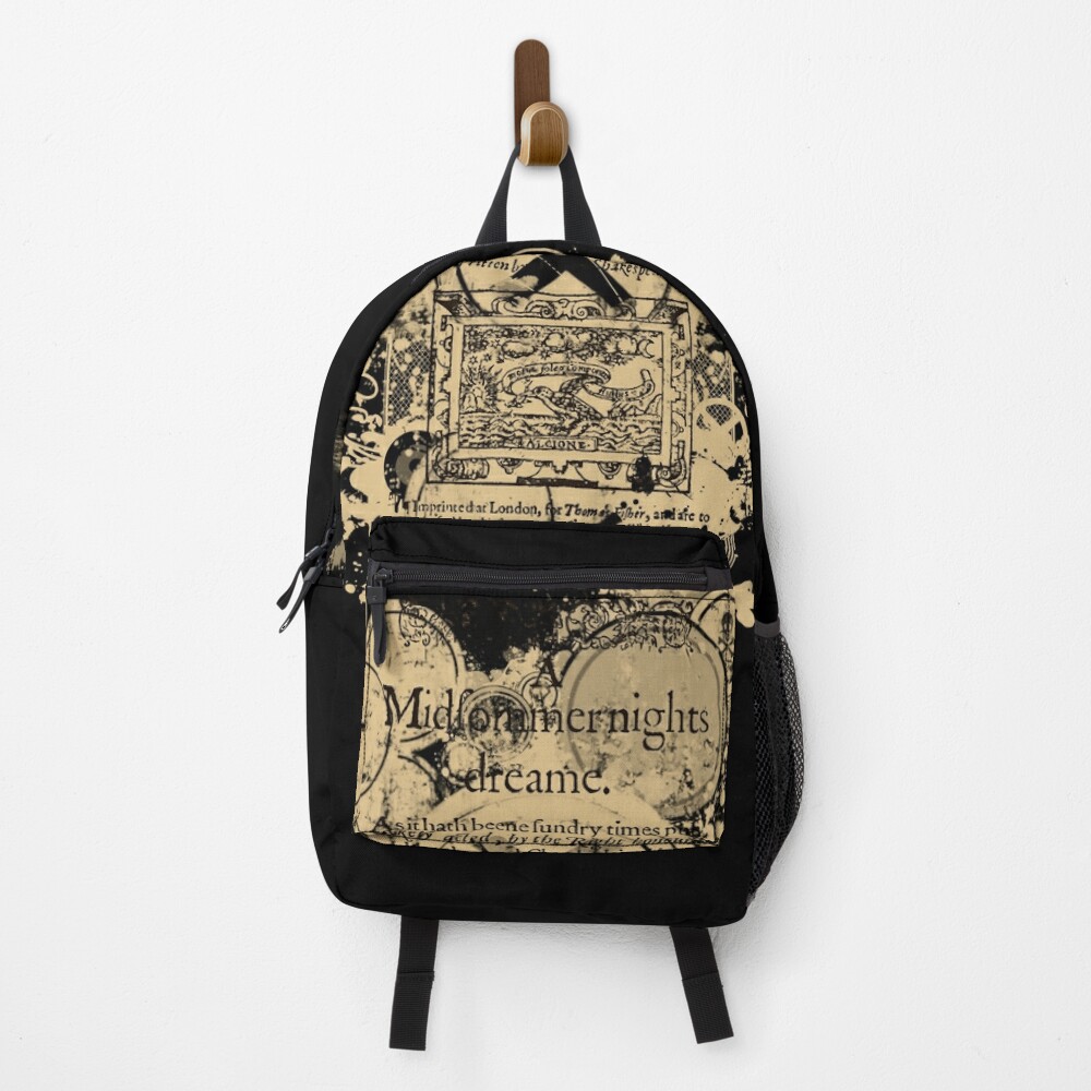 Item preview, Backpack designed and sold by incognitagal.