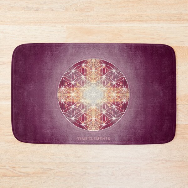 Item preview, flower of life magenta designed and sold by filippobassano.